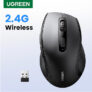 עכבר אלחוטי UGREEN 1600DPI שקט למחשב
